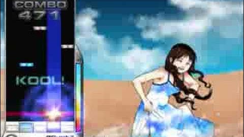 o2mania（DJMAX） Memory of Beach HD5key