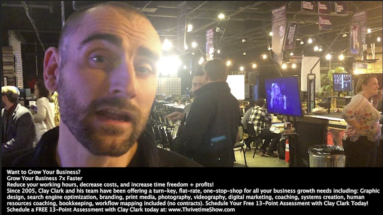 Clay Clark Client Testimonials | "Clay's Presentation Is Different from What I've Seen."