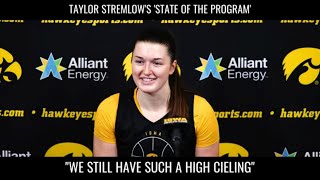Taylor Stremlow's State Of Iowa Hawkeye Program