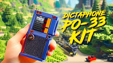 FREE PO-33 Kit & Sample Pack: Who needs a dictaphone if you got a PO-33?🎧