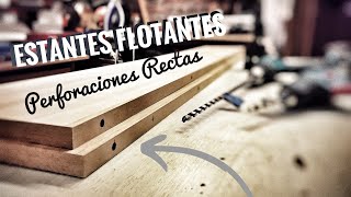 MENSULAS INVISIBLES - Soportes para estantes flotantes!!! - YouTube