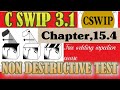 Urdu hindi c swip 31 chapter 154 non destructive test free welding inpection course