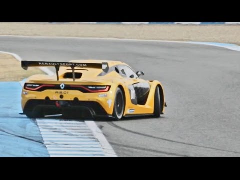 Renault Sport RS01: carro de corrida tem dia de viatura policial