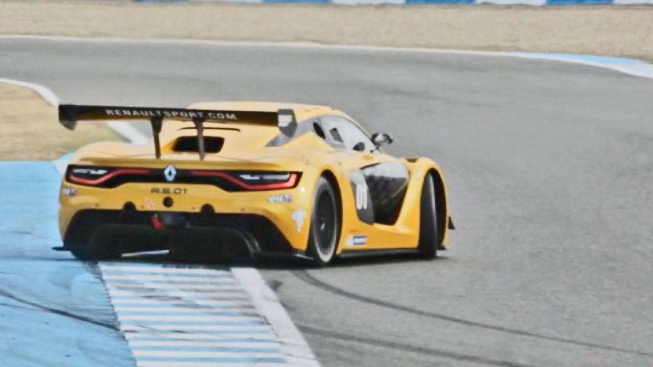 ▻ Renault Sport R.S. 01 - Test Drive 