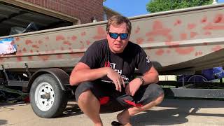 How to Paint a Duck Boat Natural Gear Redleg Camo