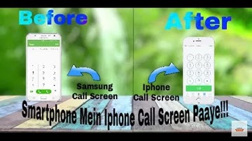 How To Change Incoming/Outgoing Call Background | Without Root