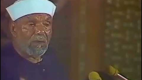 الشيخ الشعراوي - سورة مريم من الاية 46 الى الاية 51