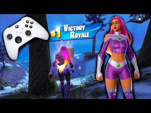 Fortnite starfire royal battle 34-0 (controller xbox series s) .