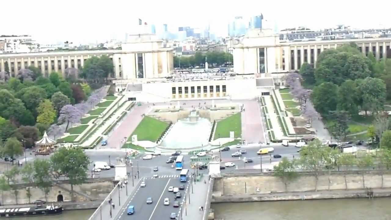 monter 1er etage tour eiffel