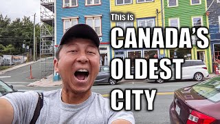 HALEF GETS SCREECHED IN in St. John's Newfoundland: Oldest City in North America