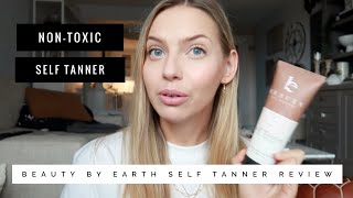 Beauty By Earth Self Tanner Review | Self Tanner Showdown (The Green Belle)