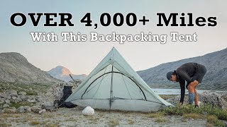 I've Used This Backpacking Tent For OVER 4,000+ Miles