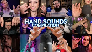 ASMR The Only Hand Sounds Compilation You Need ( 100% Tingles )