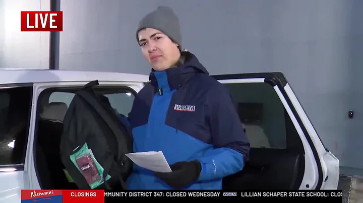 Practicing preparedness in freezing temperatures