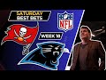 NFL Picks - Carolina Panthers vs Tampa Bay Buccaneers Prediction, 1/3/2026 Week 18 NFL Free Picks