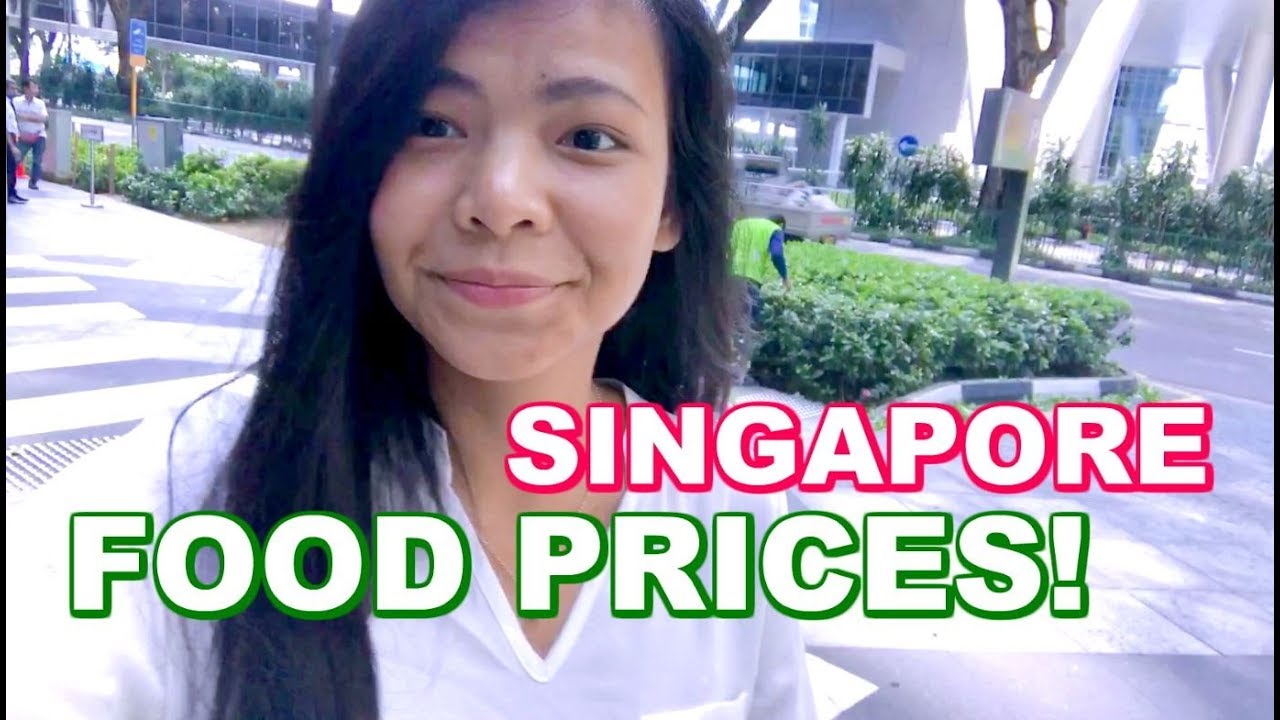 Food Prices in SINGAPORE/ Grocery Food in Singapore 🇸🇬 YouTube