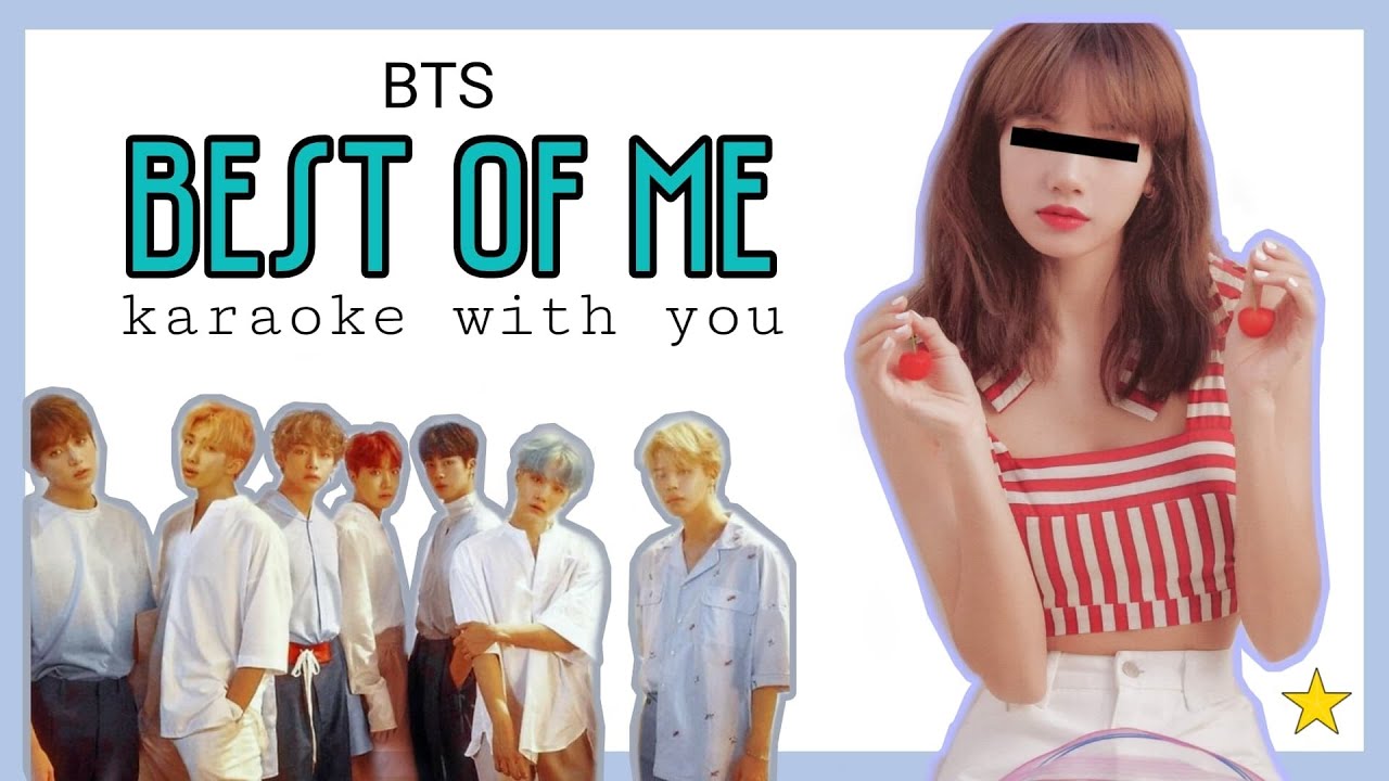 [Karaoke with u] BTS(방탄소년단) ~BEST OF ME~ (8 members) (Lyrics Rom/Kor한국어)  | i'mJam