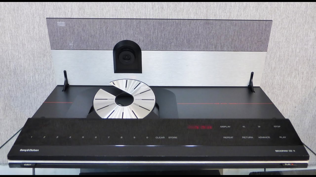 Bang Olufsen Beogram CDX - YouTube