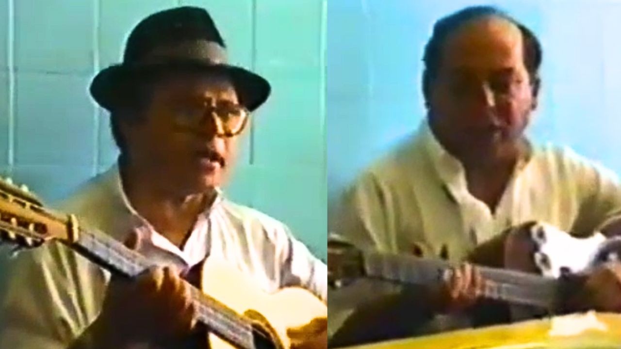 VALDIR TELES E ZÉ CARDOSO - RELÍQUIA1998