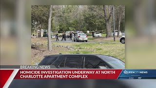 Active homicide investigation in northeast Charlotte: CMPD