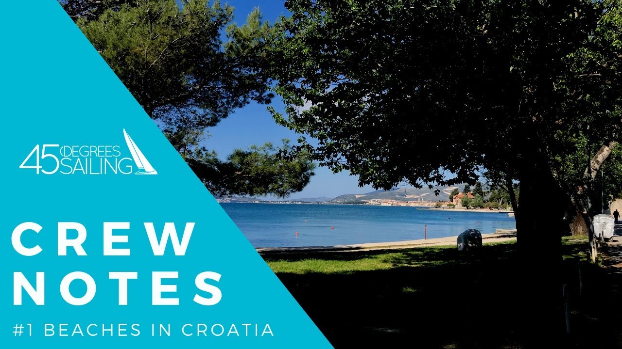 Beaches in Croatia