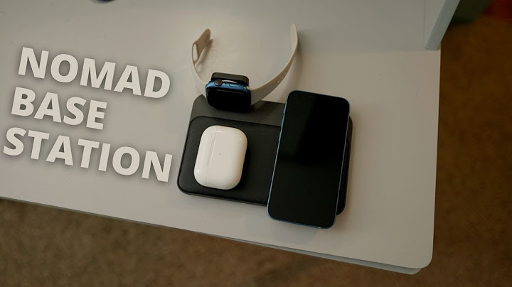 Nomad base station apple watch review năm 2024