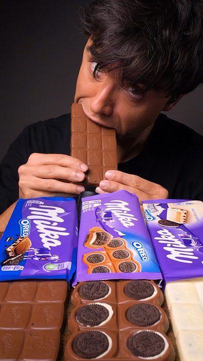 Milka & Oreo Chocolate !!