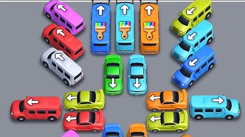 Crowd Express Level 461 Game Walkthrough Solution || Crowd Express Boarding Puzzle Game