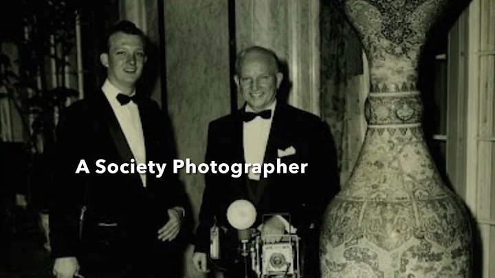 Photographer Burt Morgan's Rolleiflex Camera. A Re...