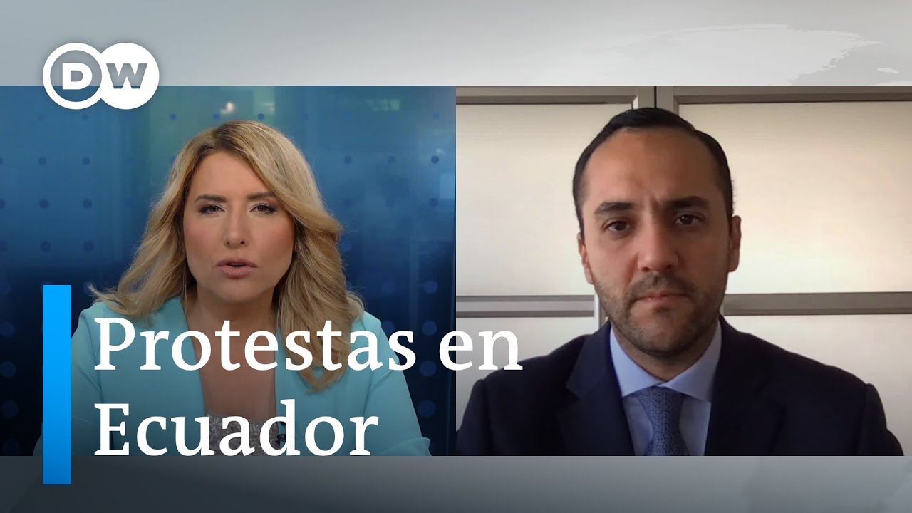 El gobierno de Ecuador, dispuesto a levantar el estado de excepción