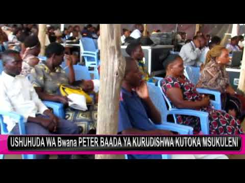 Ushuhuda Wa Peter Baada Ya Kurudishwa Kutoka Msukuleni FULL 