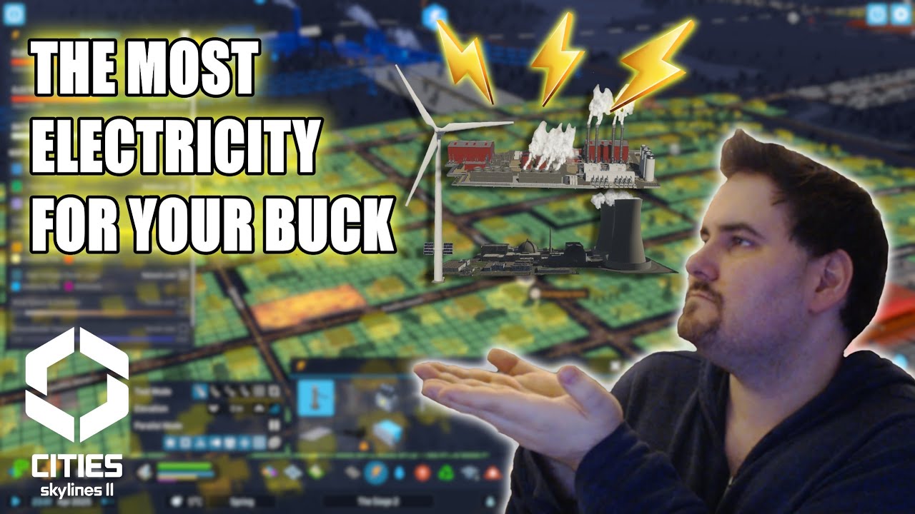 The Electricity Building TIER LIST Most Bang for your Buck?! Cities