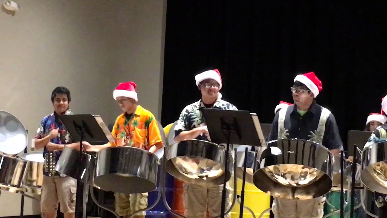 VMT Steel Drum Christmas Recital YouTube
