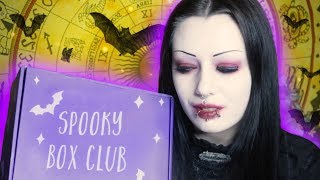 Spooky Box Club Going Batty Unboxing! | Toxic Tears