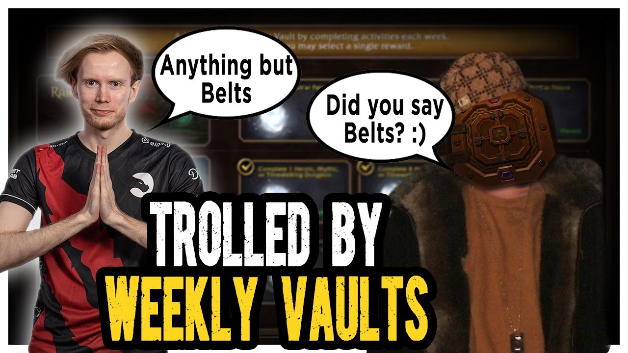These "Upgrades" Are Waisted on Me | Echo Meeres Weekly Vault Opening