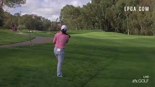 In-Kyung Kim Approach On 12 - Third Round 2018 Kia Clic