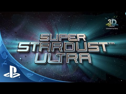 Видео: Дата на издаване на Super Stardust Ultra за следващата седмица