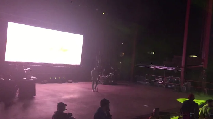 Bryson Tiller // Right My Wrongs LIVE – Red Rocks