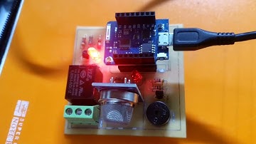 Đồ Án 2 : Module phát hiện và cảnh báo rò rỉ gas thông báo qua điện thoại sử dụng ESP8266 và Blynk