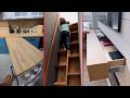 Incredibly ingenious Space Saving furniture and secret furniture – Tiny space ideas