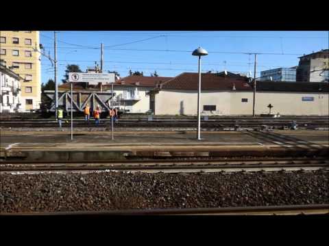 Lavori alla stazione di Novi Ligure