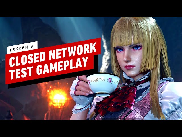 TEKKEN 8 CLOSED NETWORK TEST