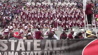 2015 AAMU Band vs Alabama State - Magic City Classic Band Clips 2015 AAMU Band vs Alabama State - Magic City Classic Band Clips