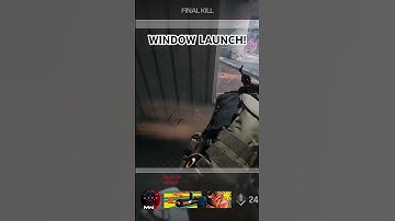 Call of Duty MW3: Killcam Window Launch! #callofduty #mw3 #modernwarfare