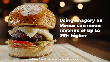 Optimise your menu with images