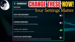The BEST Gameplay Settings in FC Mobile 27 | Win More H2H Matches