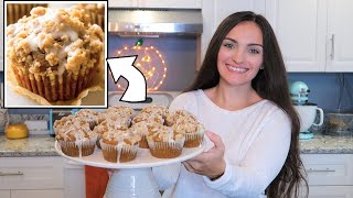 Pumpkin Crumble Muffins | Frenchies Bakery