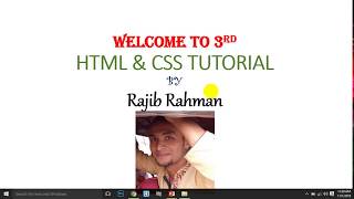 Information Basic HTML & CSS Tutorial in bangla(pragraph, header & comment)-3 Guide