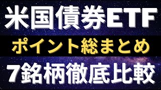 米国債券ETF AGG BND LQD VCIT VCSH TIP HYG おすすめ7選徹底比較【米国株投資】2021.4.3