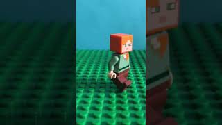 Lego Minecraft Creeper explosion fail! Resimi